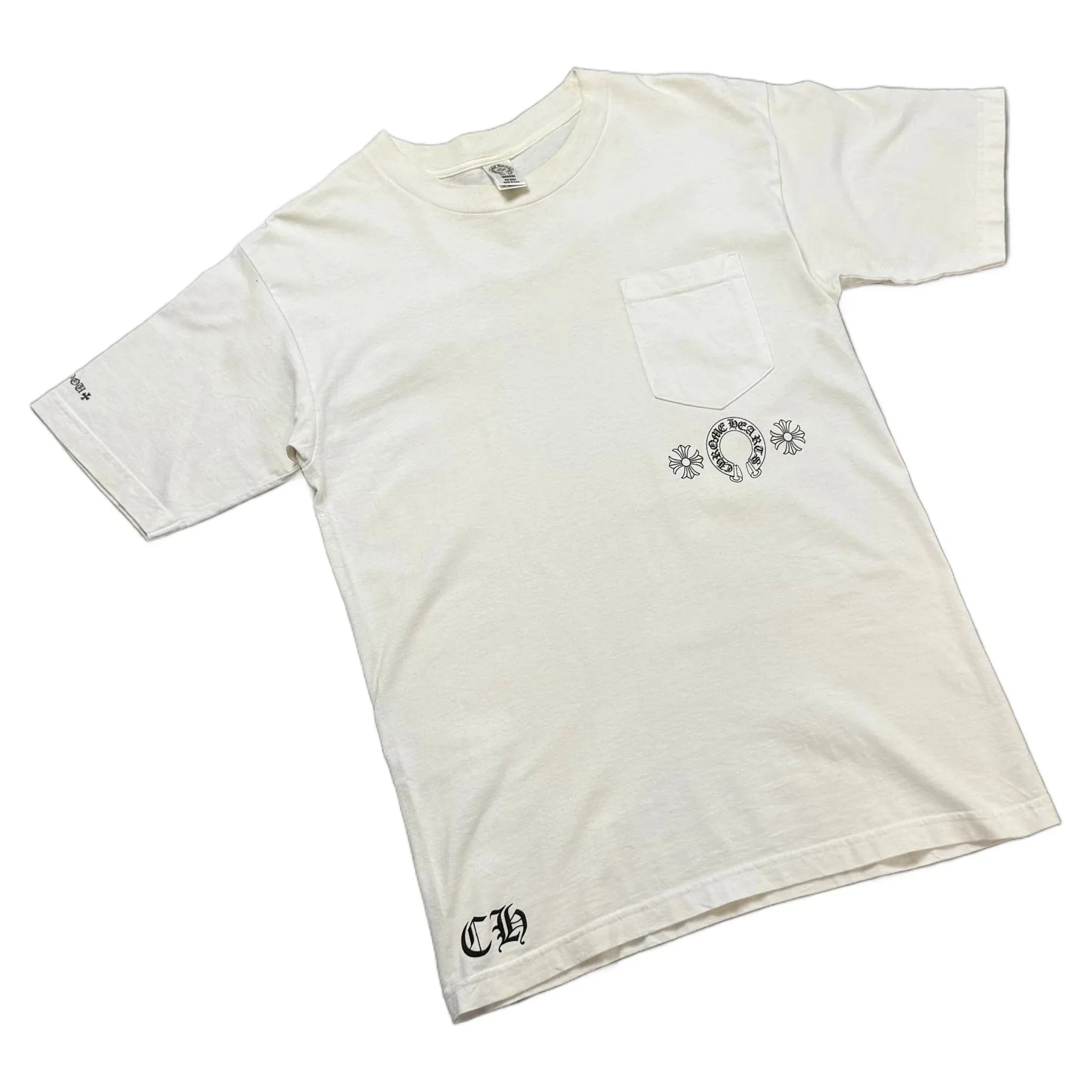 Chrome Hearts Tee - White - M