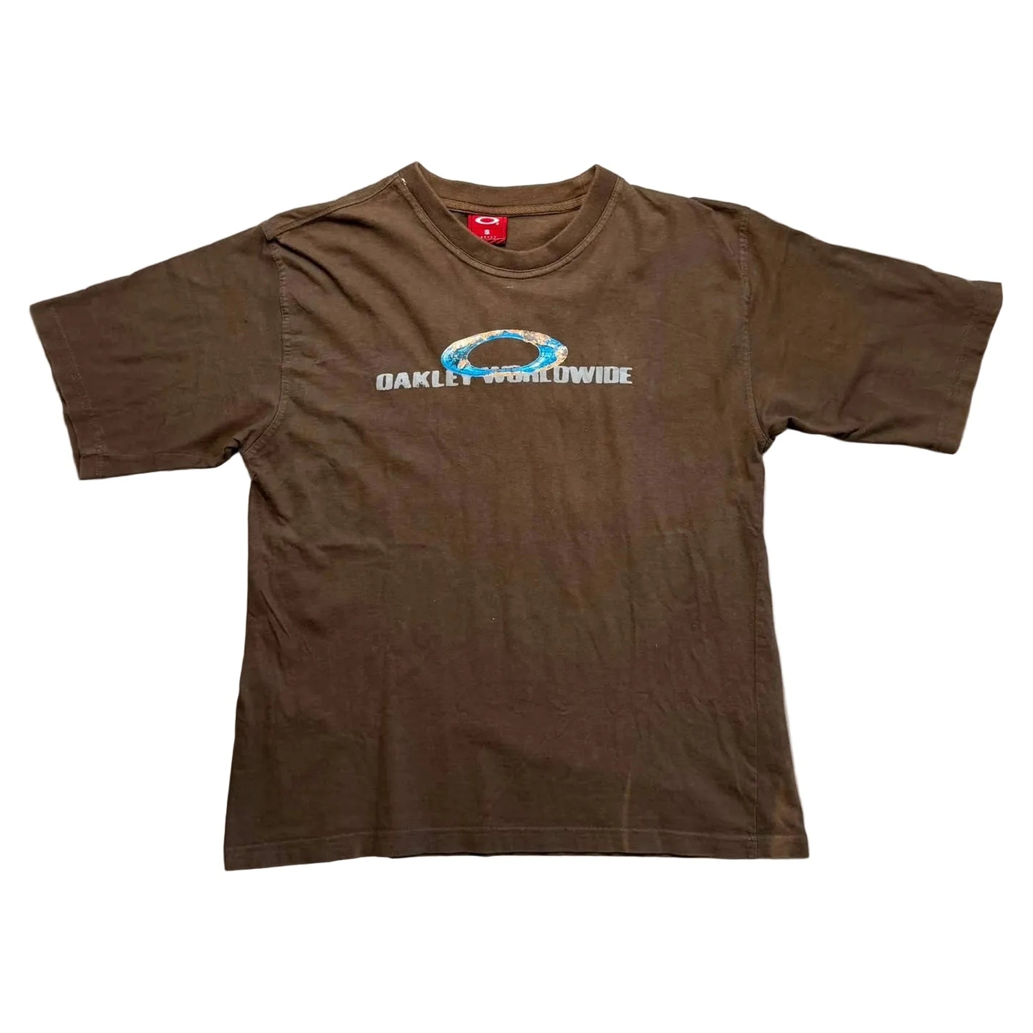 Oakley Tee - Brown - S