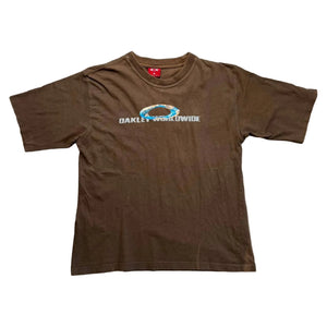Oakley Tee - Brown - S