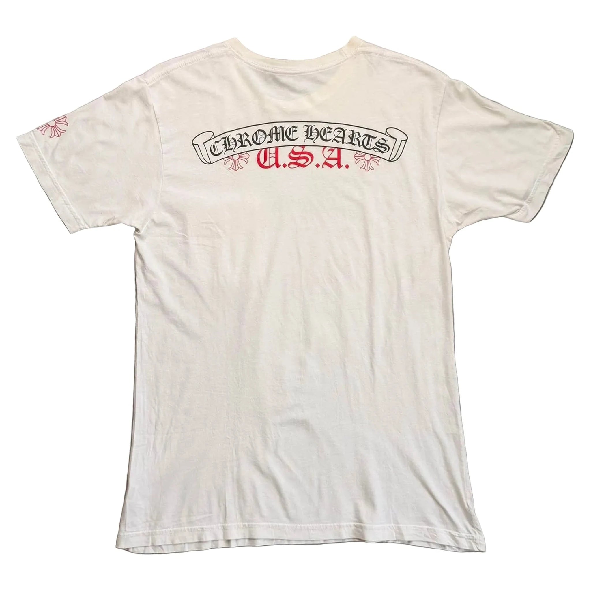 Chrome Hearts T-Shirt - White - M