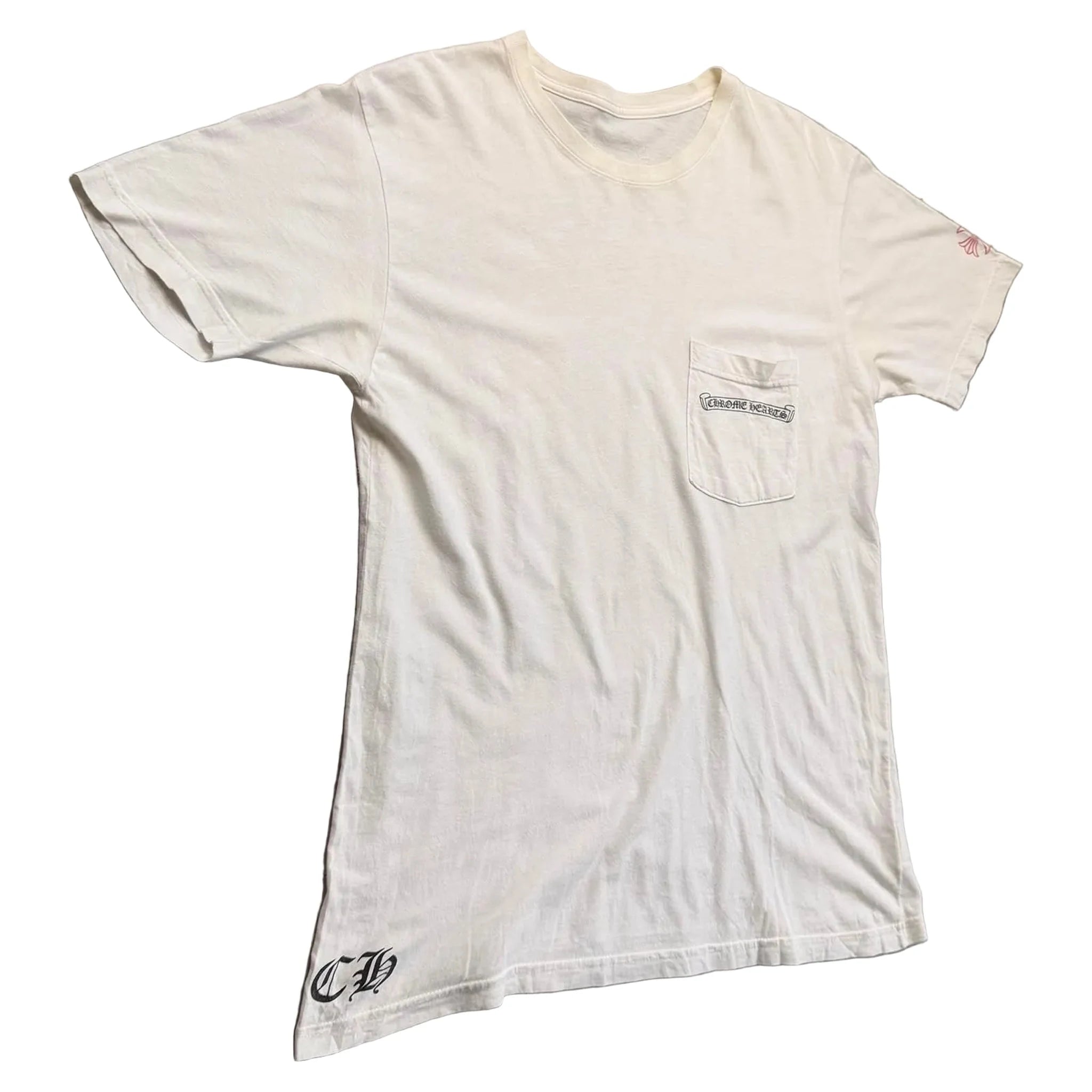 Chrome Hearts T-Shirt - White - M
