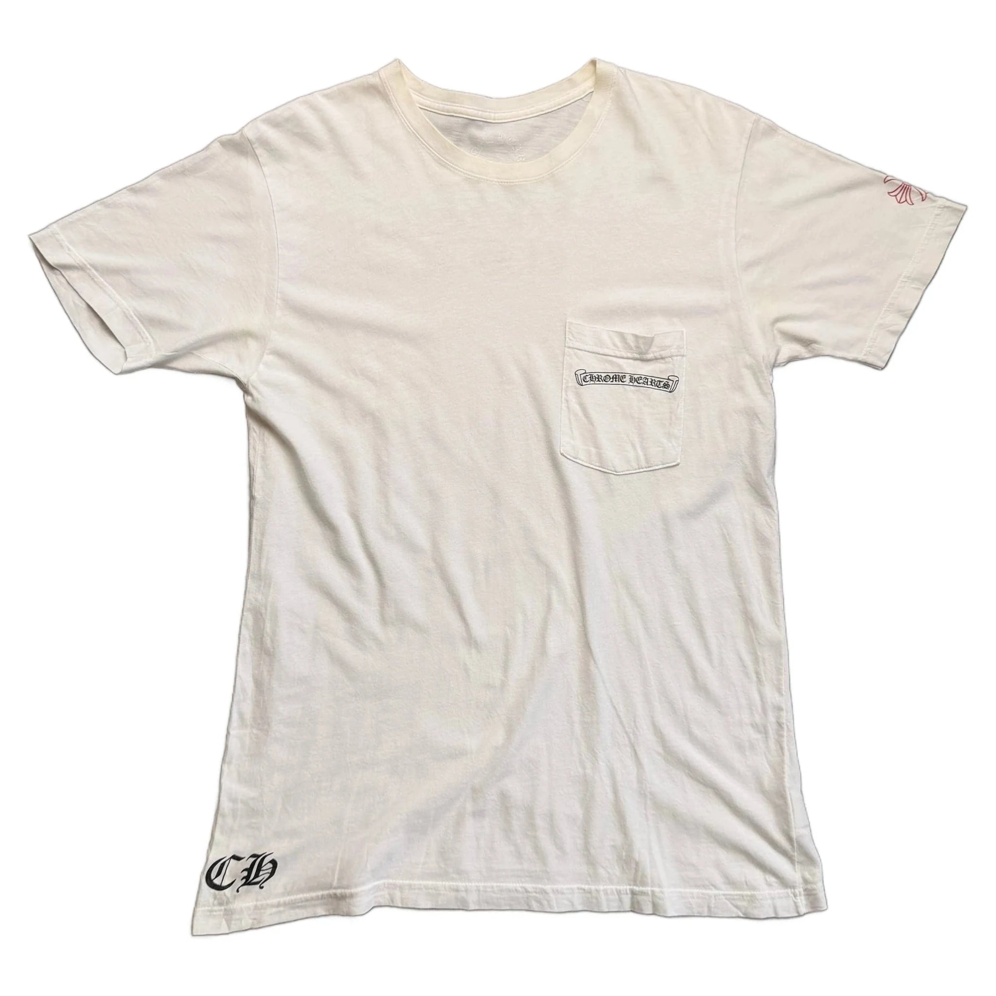 Chrome Hearts T-Shirt - White - M