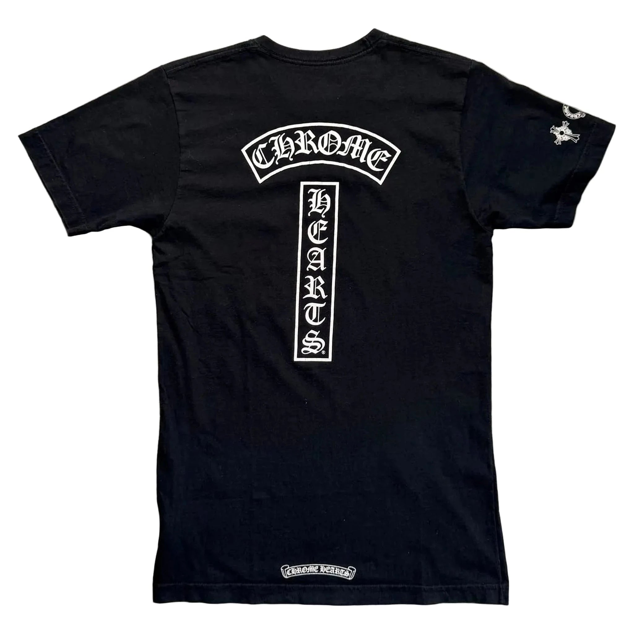 Chrome Hearts T-Shirt - Black - S