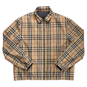 Burberry Jacket - Reversible - L