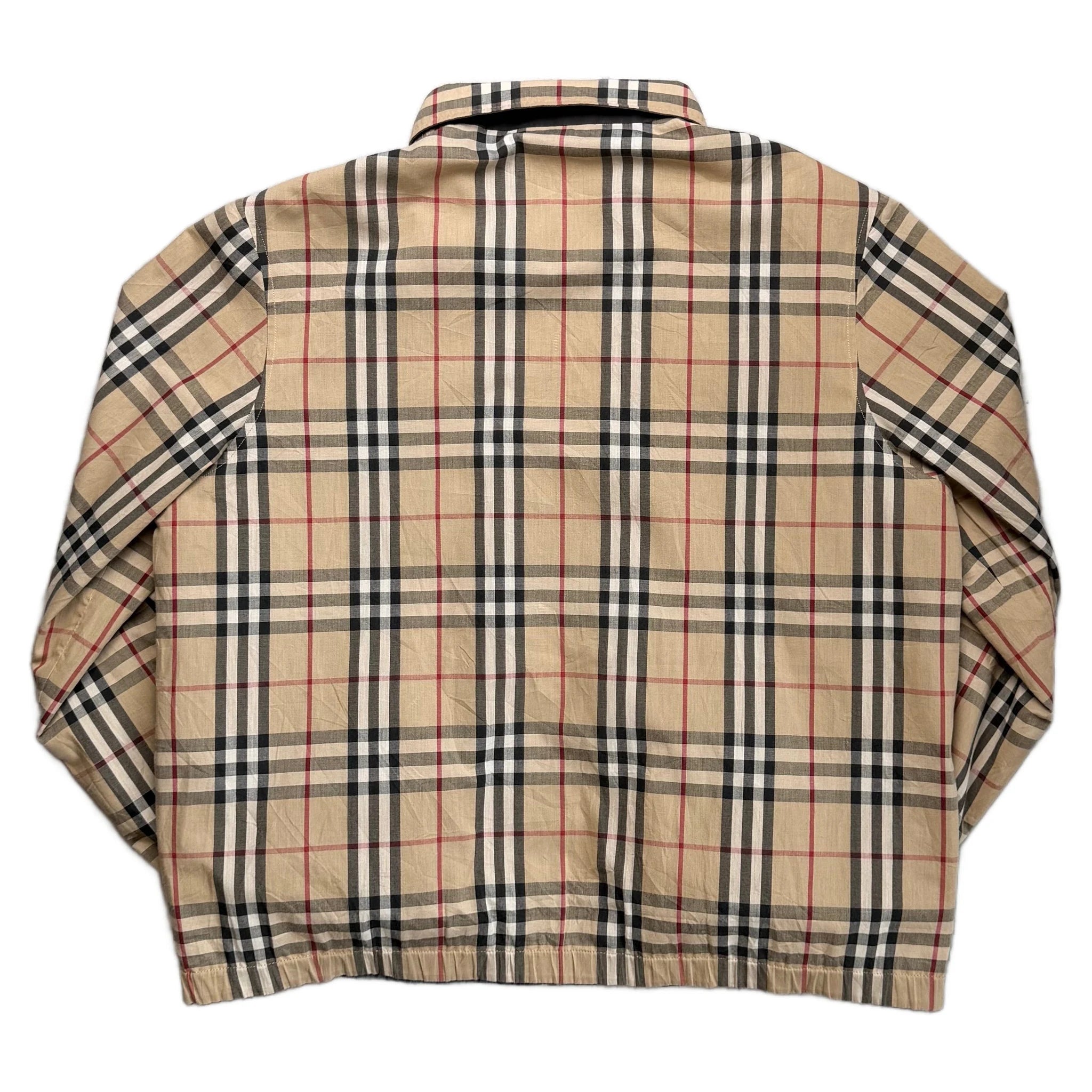 Burberry Jacket - Reversible - L