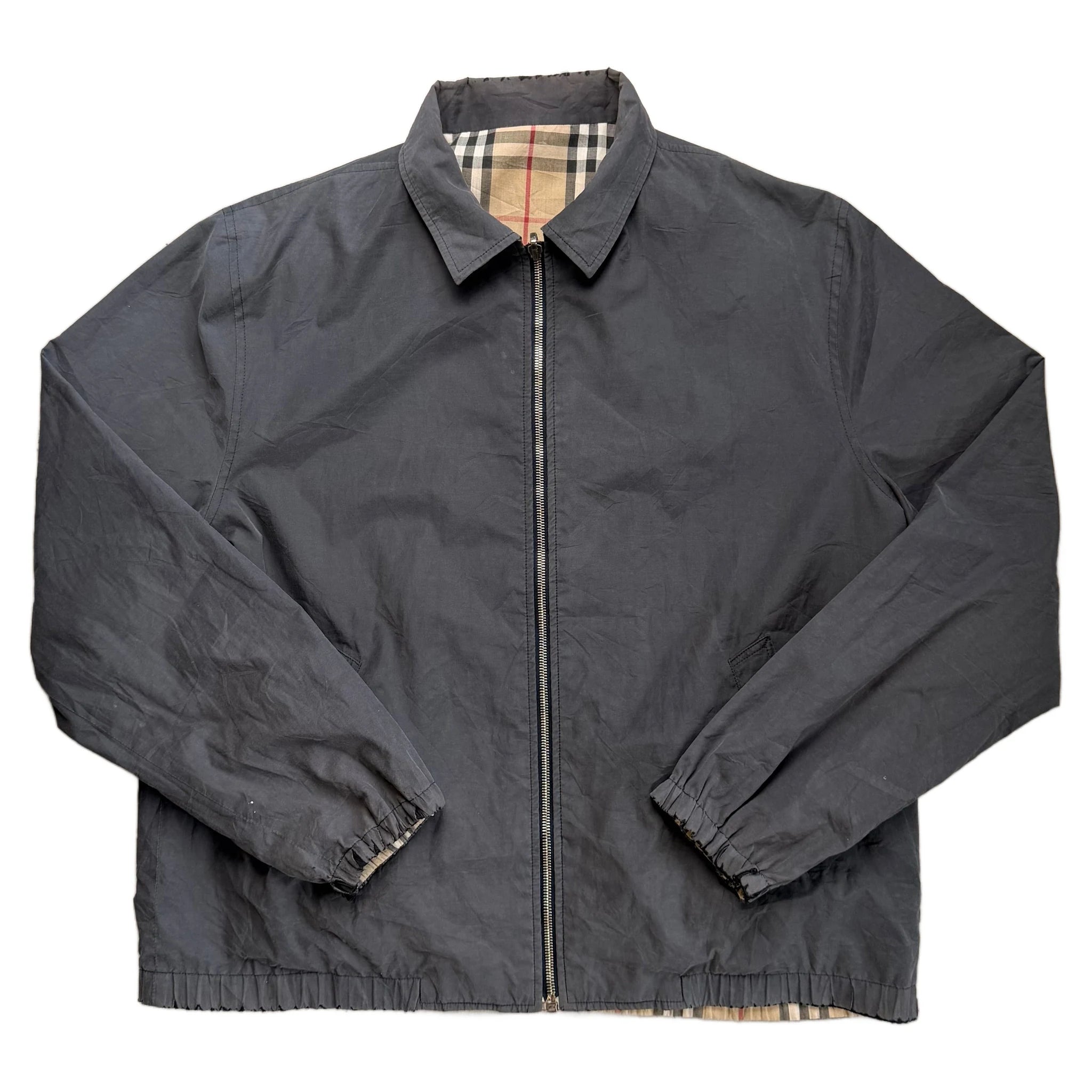 Burberry Jacket - Reversible - L