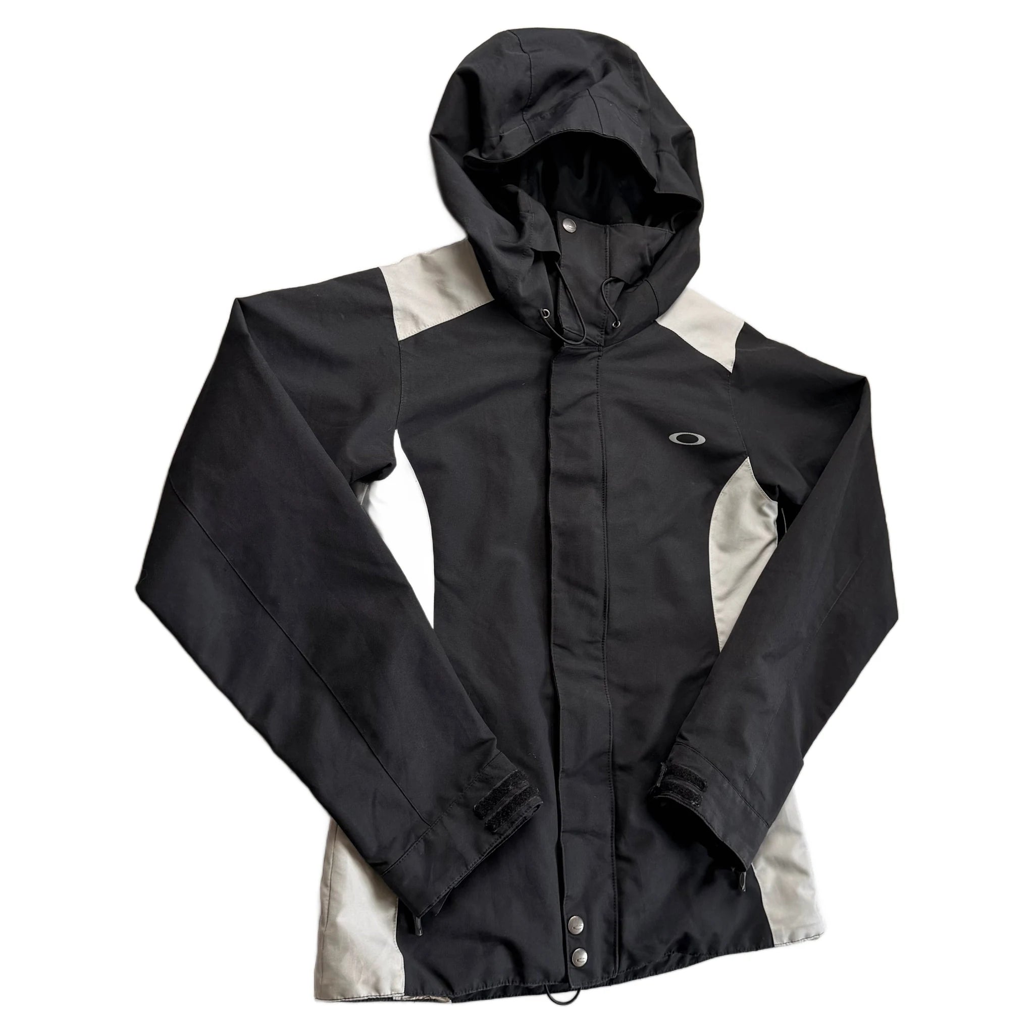 Oakley Jacket - Black and White - XS