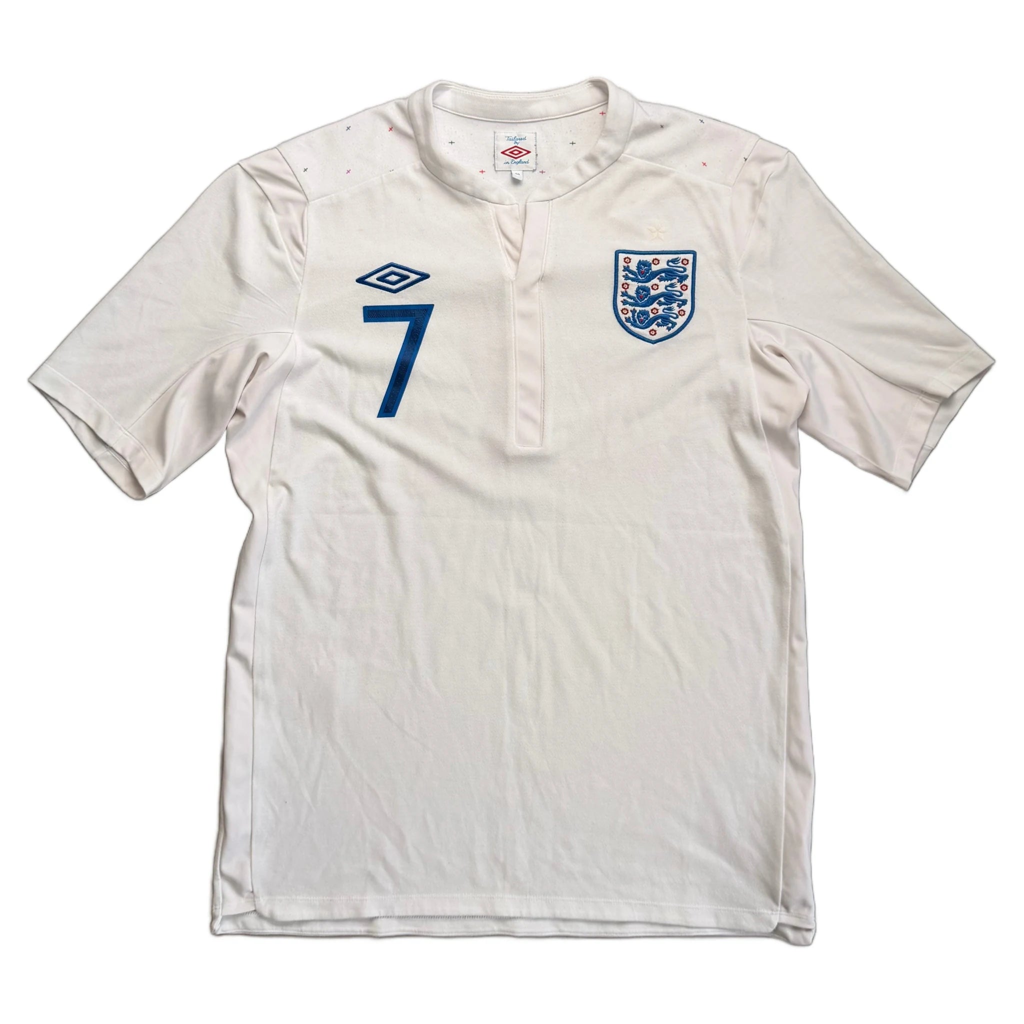 Umbro England Football Shirt - White - L - 2010