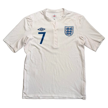 Umbro England Football Shirt - White - L - 2010