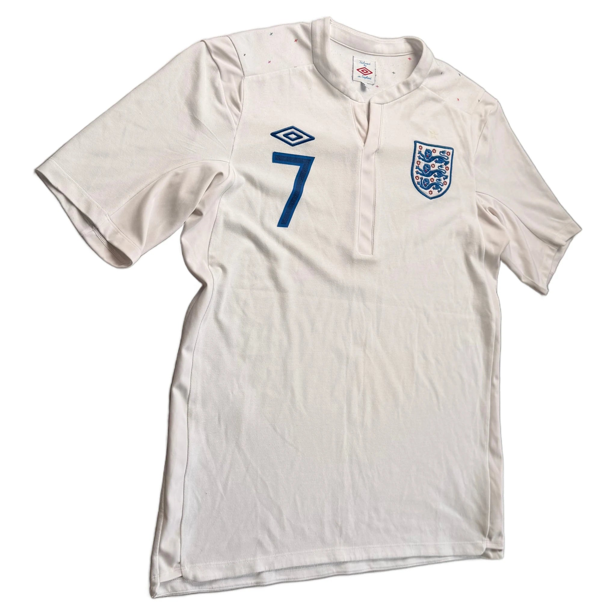 Umbro England Football Shirt - White - L - 2010
