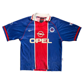 Paris Saint-Germain Home Shirt - White - XL - 1996