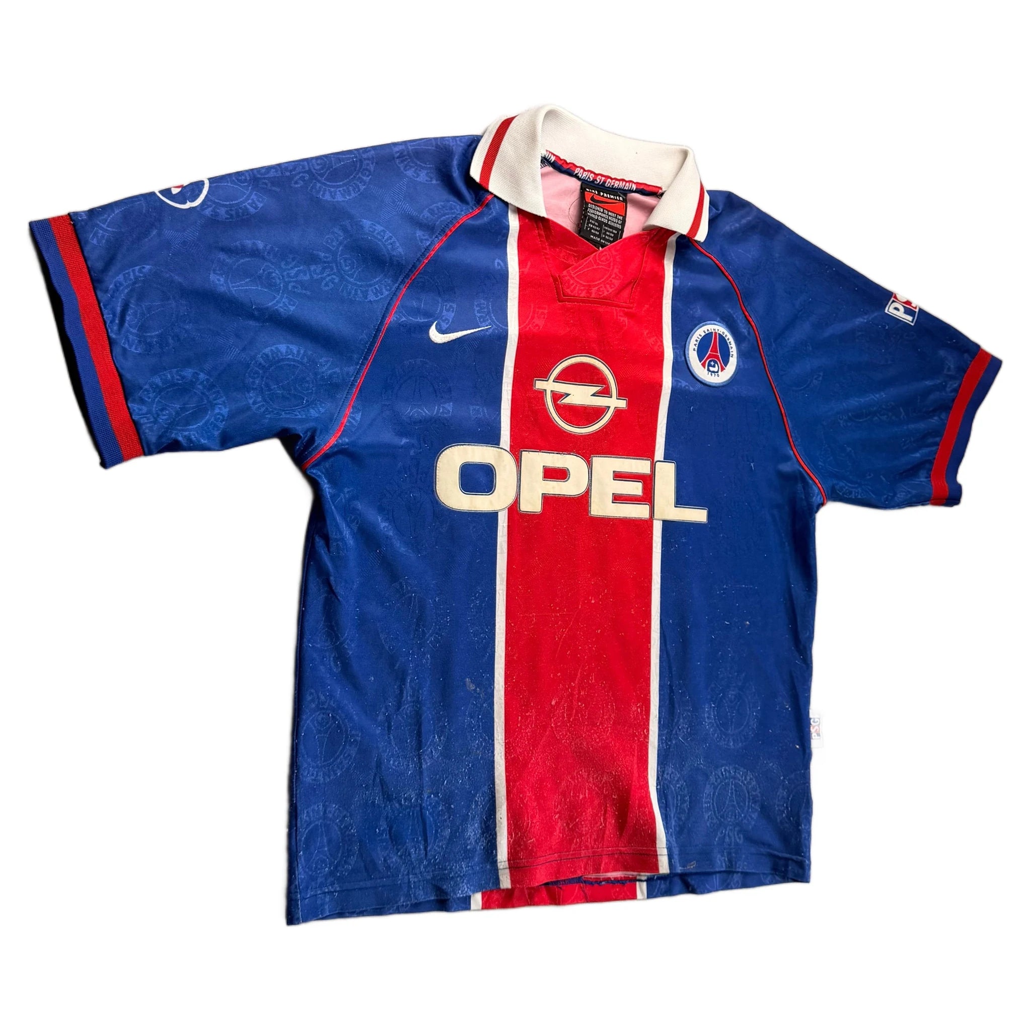 Paris Saint-Germain Home Shirt - White - XL - 1996
