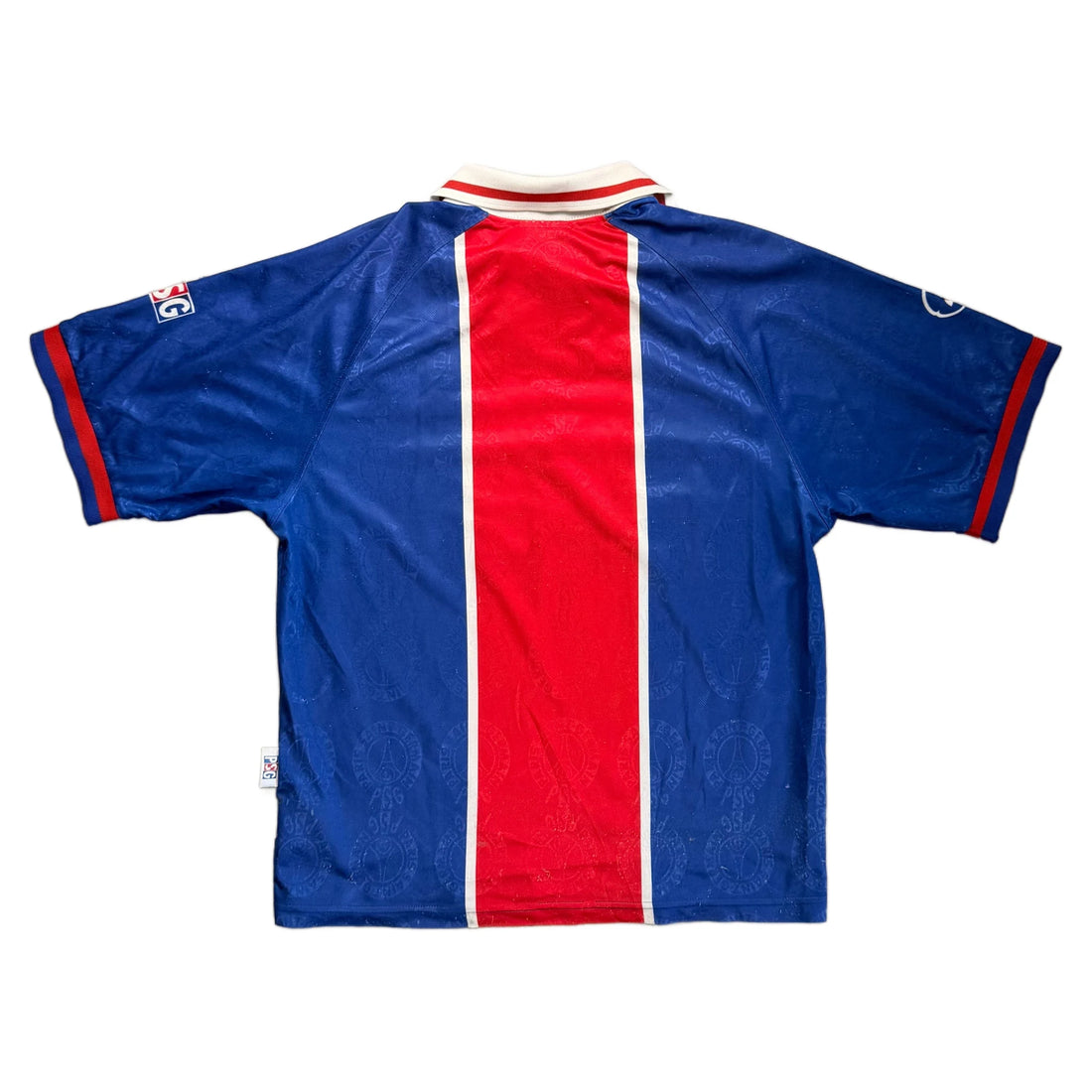 Paris Saint-Germain Home Shirt - White - XL - 1996