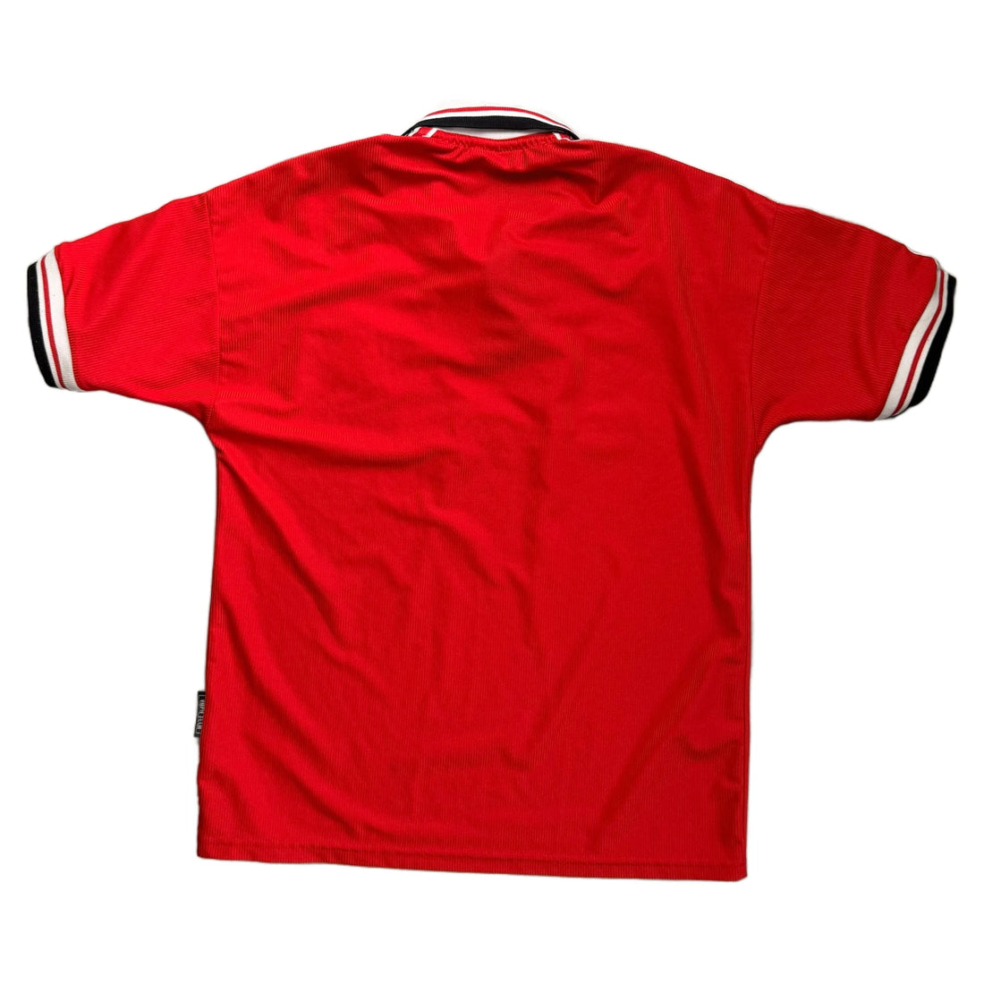 Manchester United Home Shirt - Red - M - 1998
