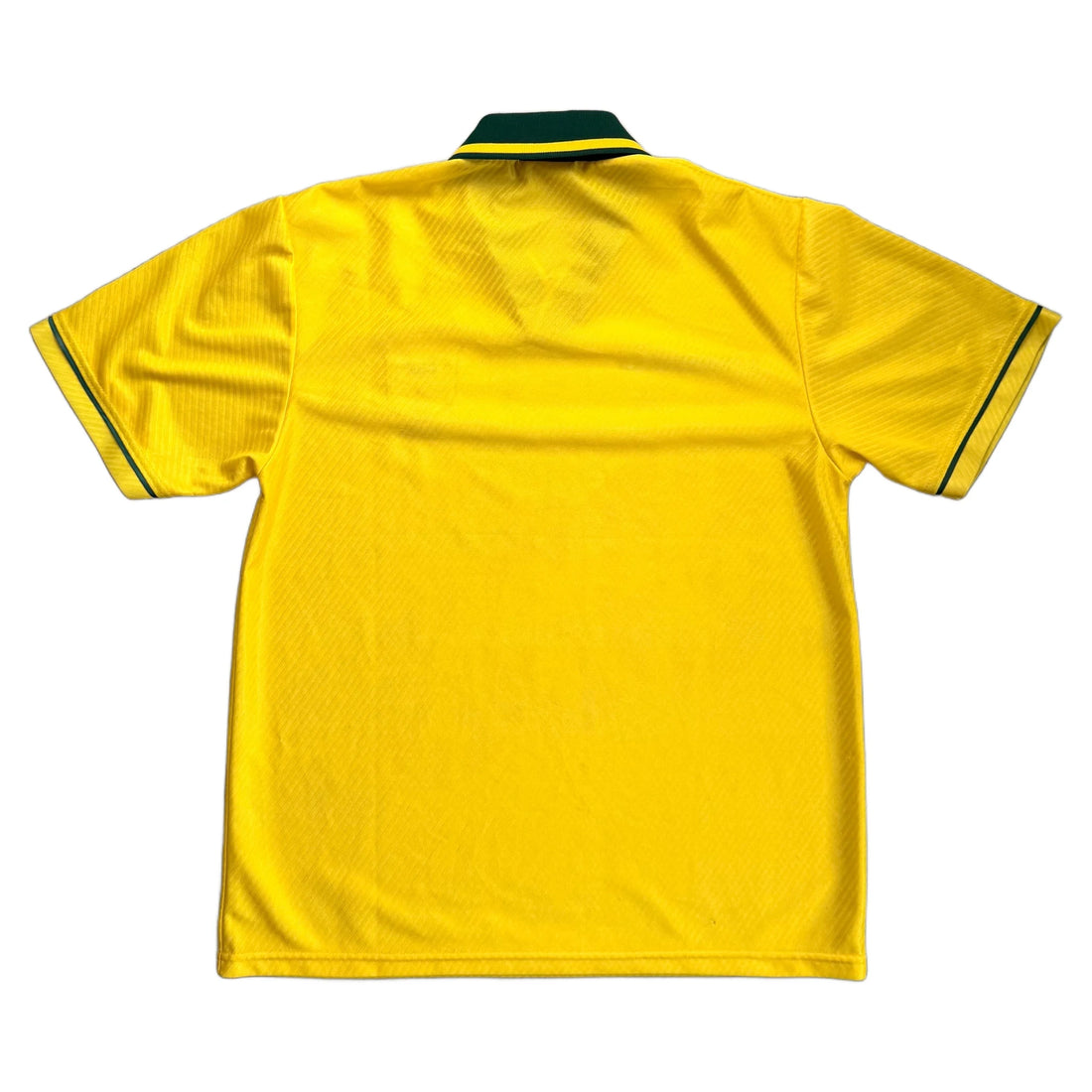 Brazil 1994 Home Shirt - Yellow - M