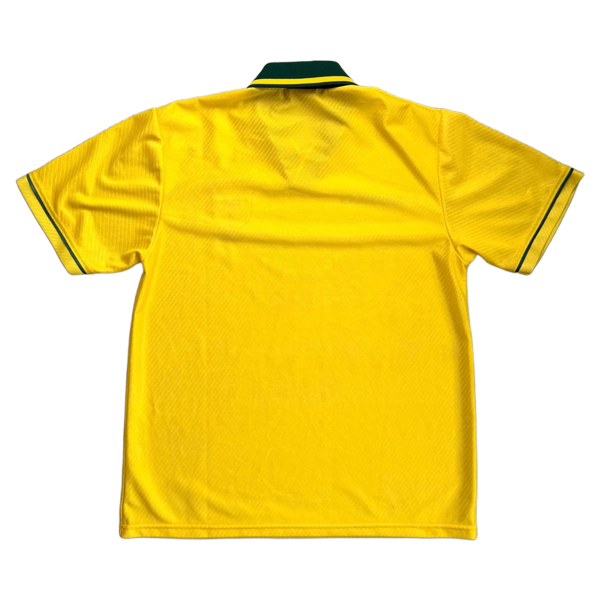 Brazil 1994 Home Shirt - Yellow - M