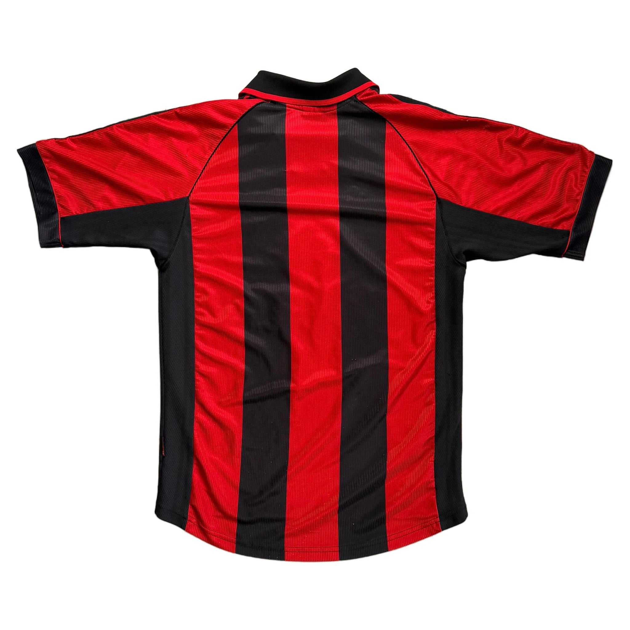 AC Milan Home Shirt - Red - S - 1998