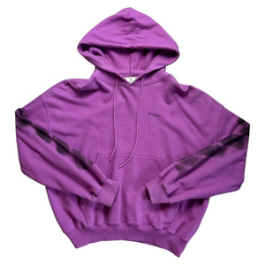 Off-White Hoodie - Purple - XL
