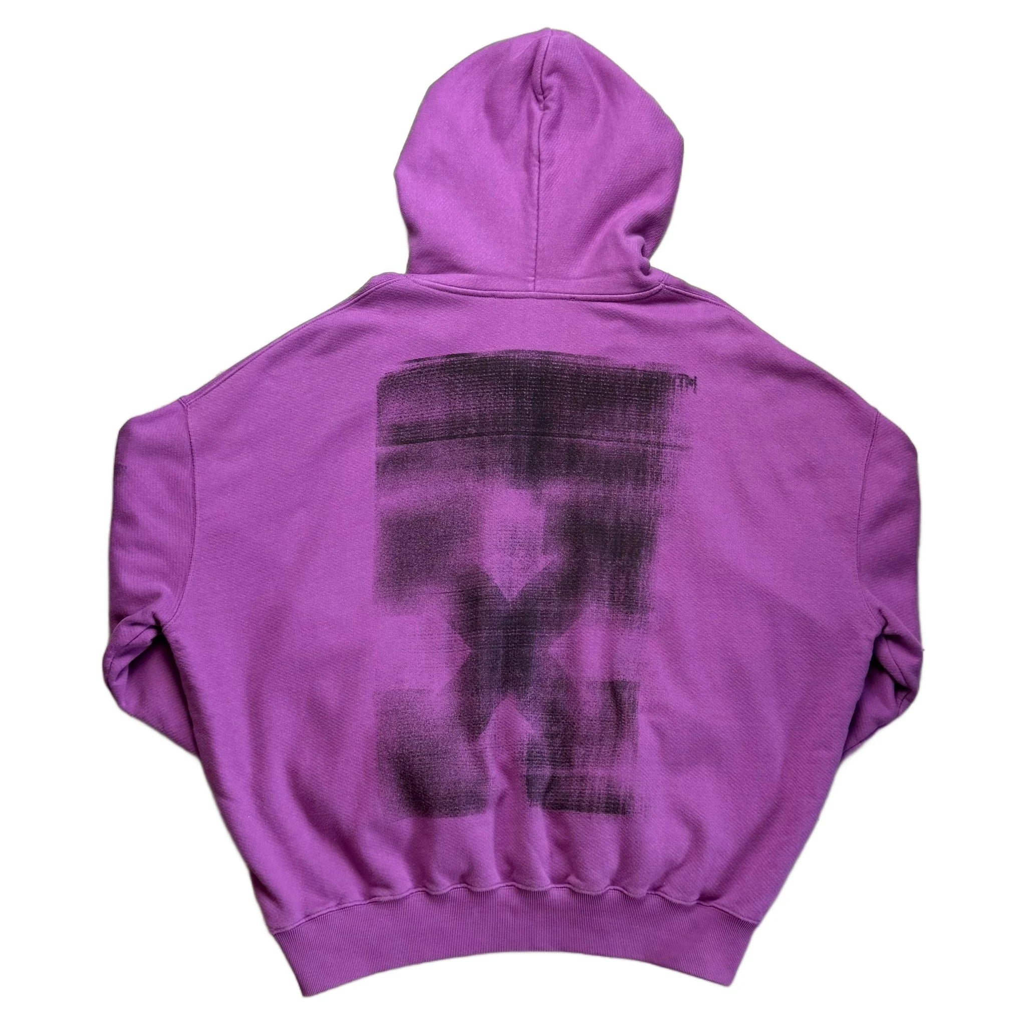 Off-White Hoodie - Purple - XL