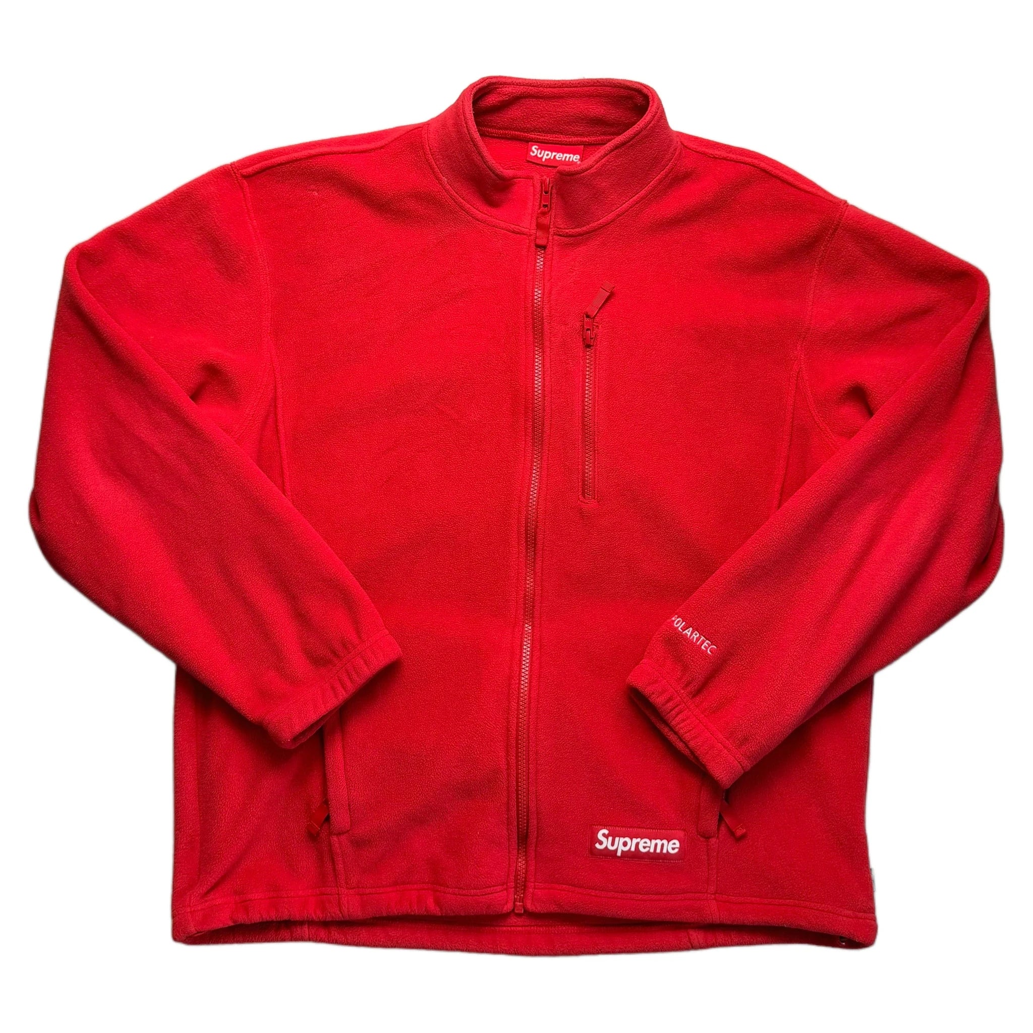 Supreme Fleece - Red - L