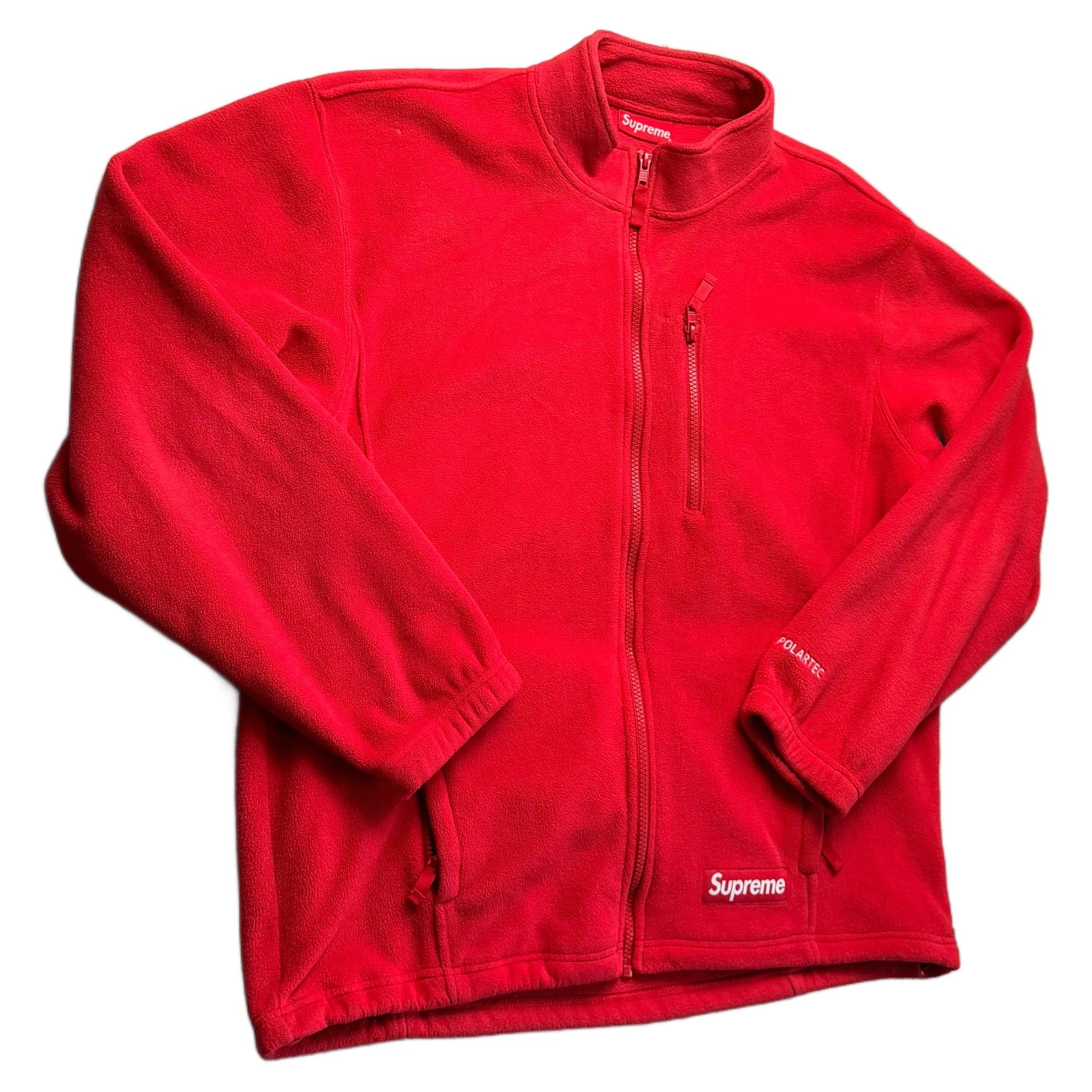 Supreme Fleece - Red - L