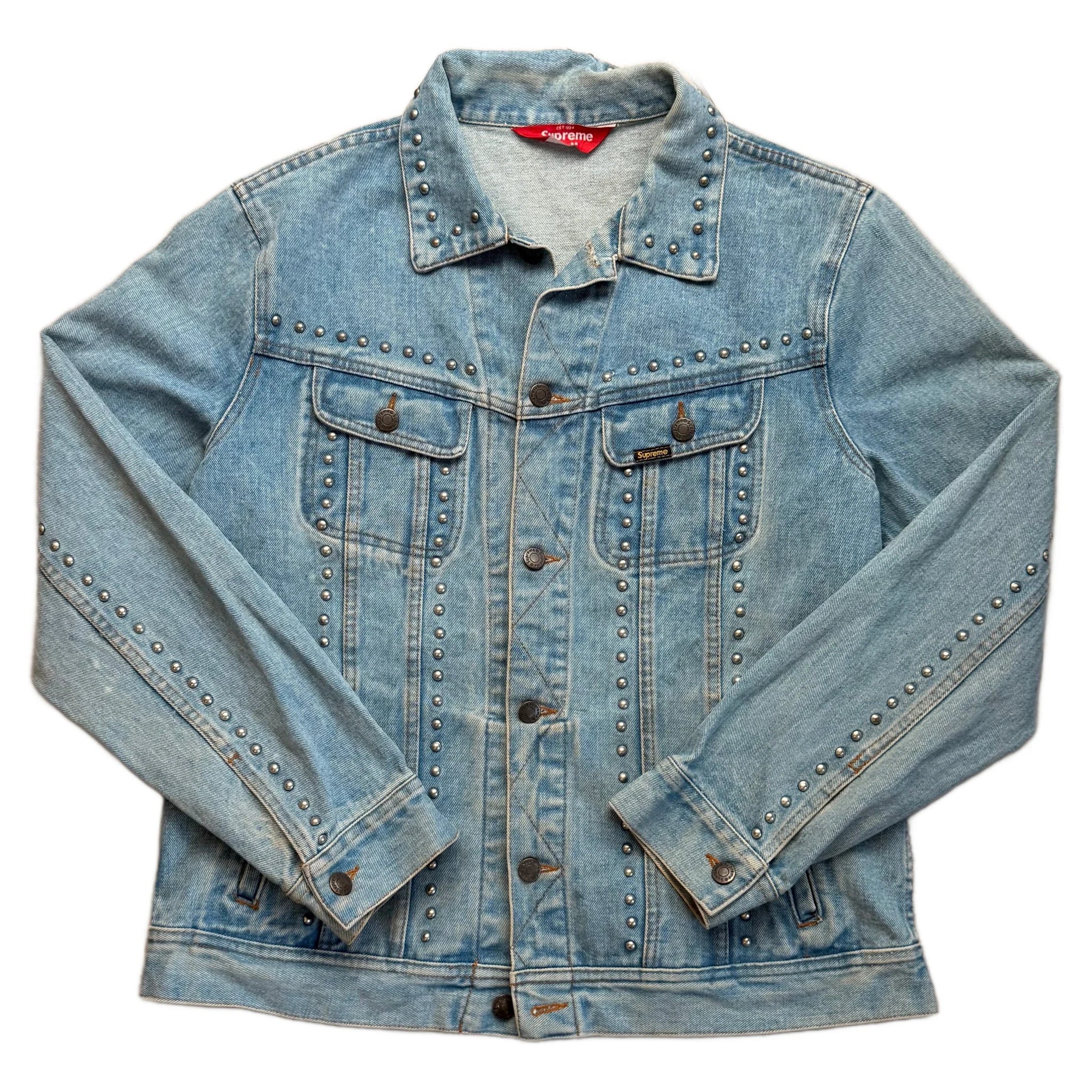 Supreme Denim Jacket - S