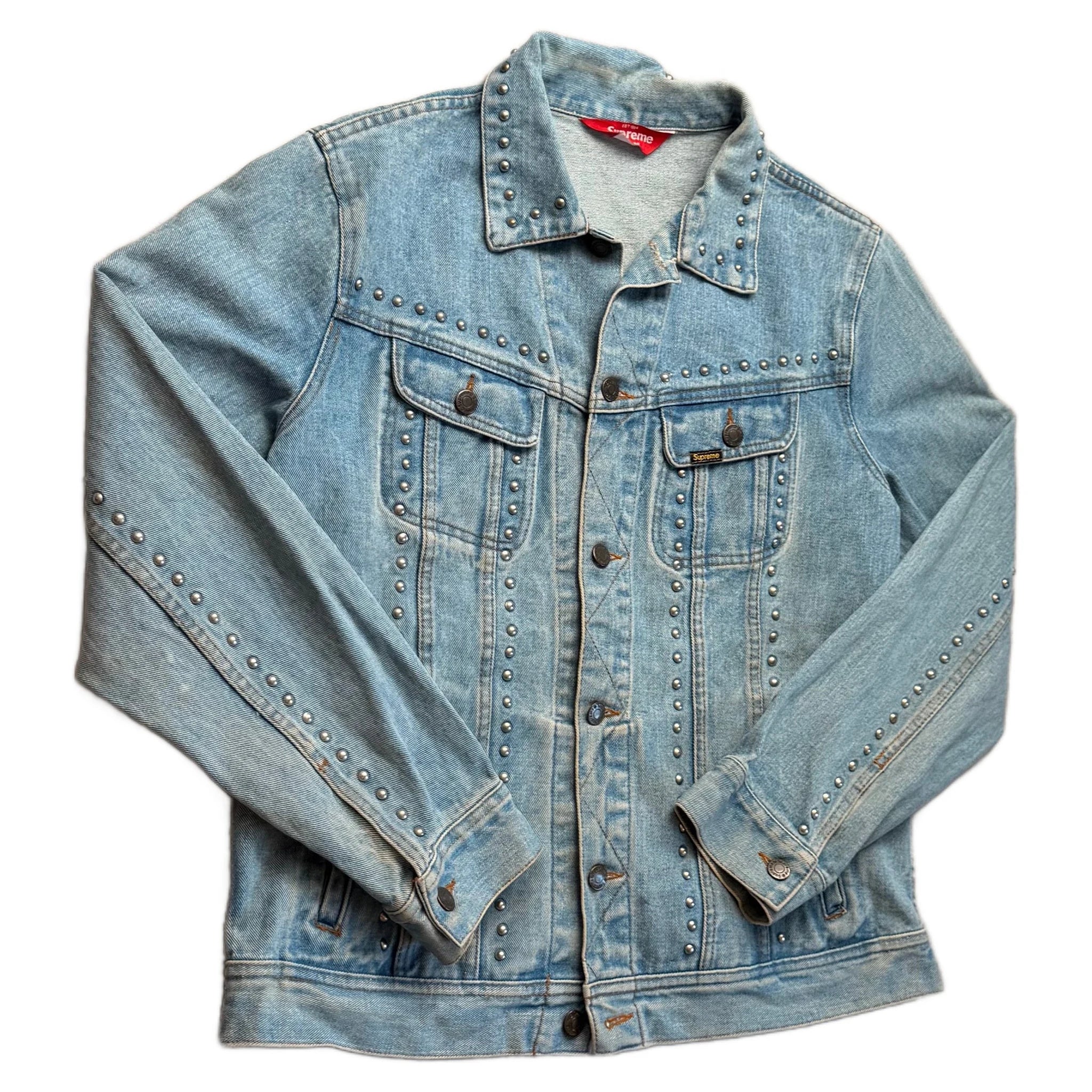 Supreme Denim Jacket - S