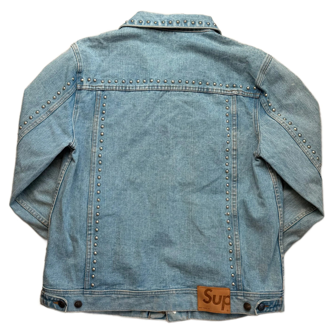 Supreme Denim Jacket - S