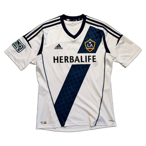 LA Galaxy Home Shirt - White - M - 2012