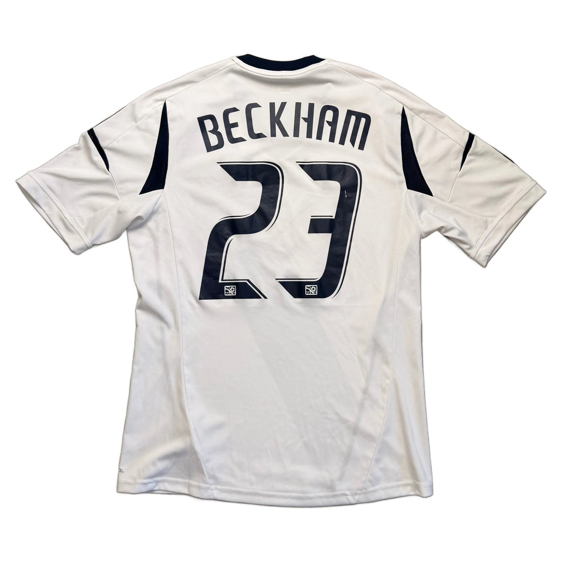 LA Galaxy Home Shirt - White - M - 2012