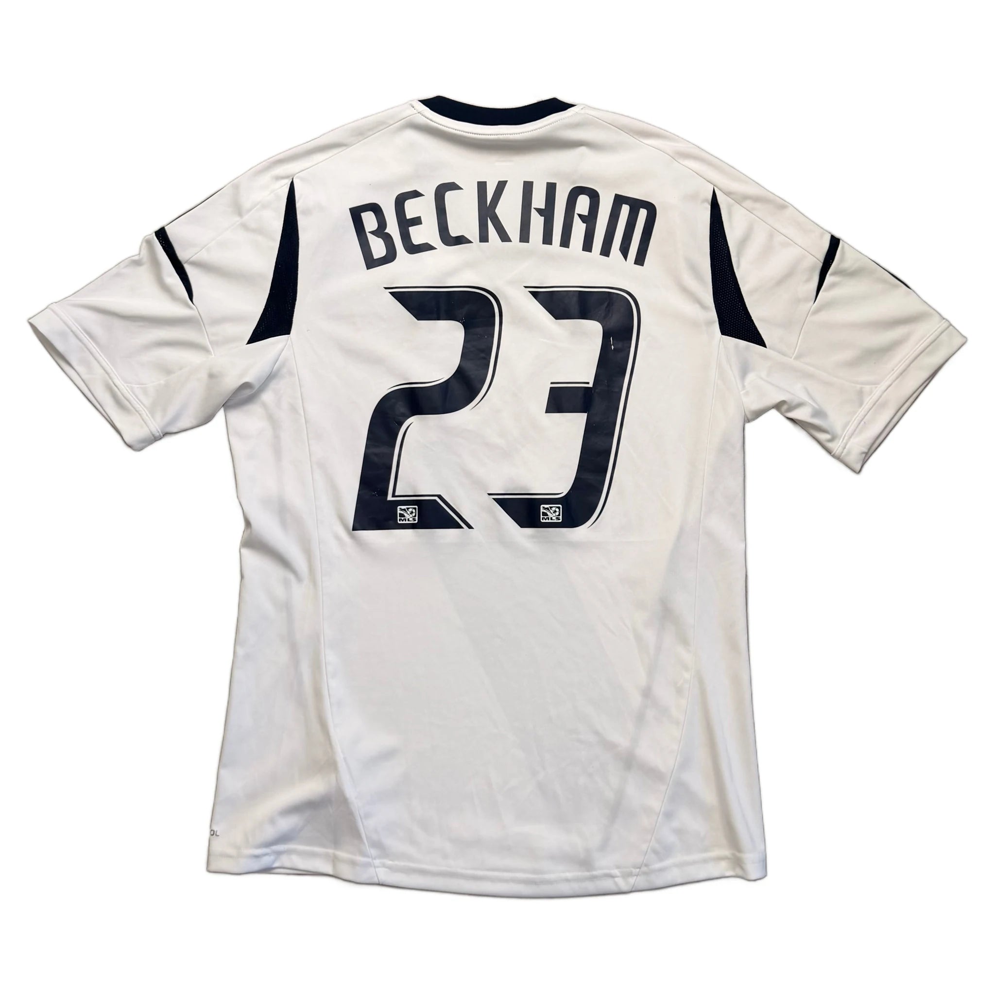LA Galaxy Home Shirt - White - M - 2012