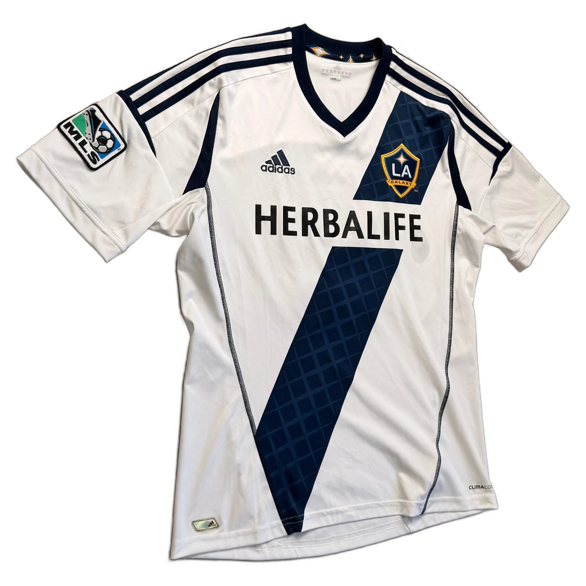 LA Galaxy Home Shirt - White - M - 2012