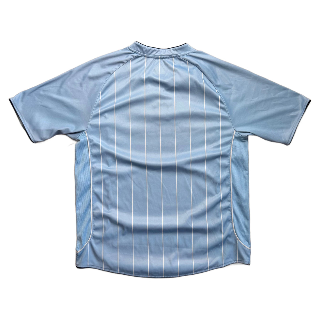 Manchester City Home Shirt - Blue - XL - 2007
