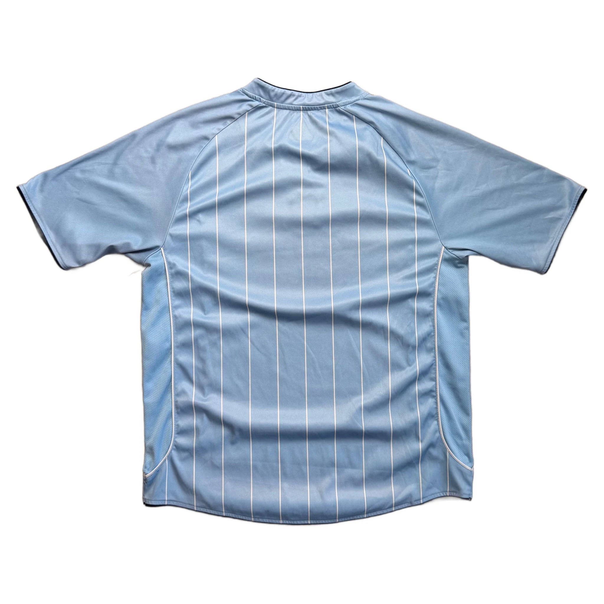 Manchester City Home Shirt - Blue - XL - 2007