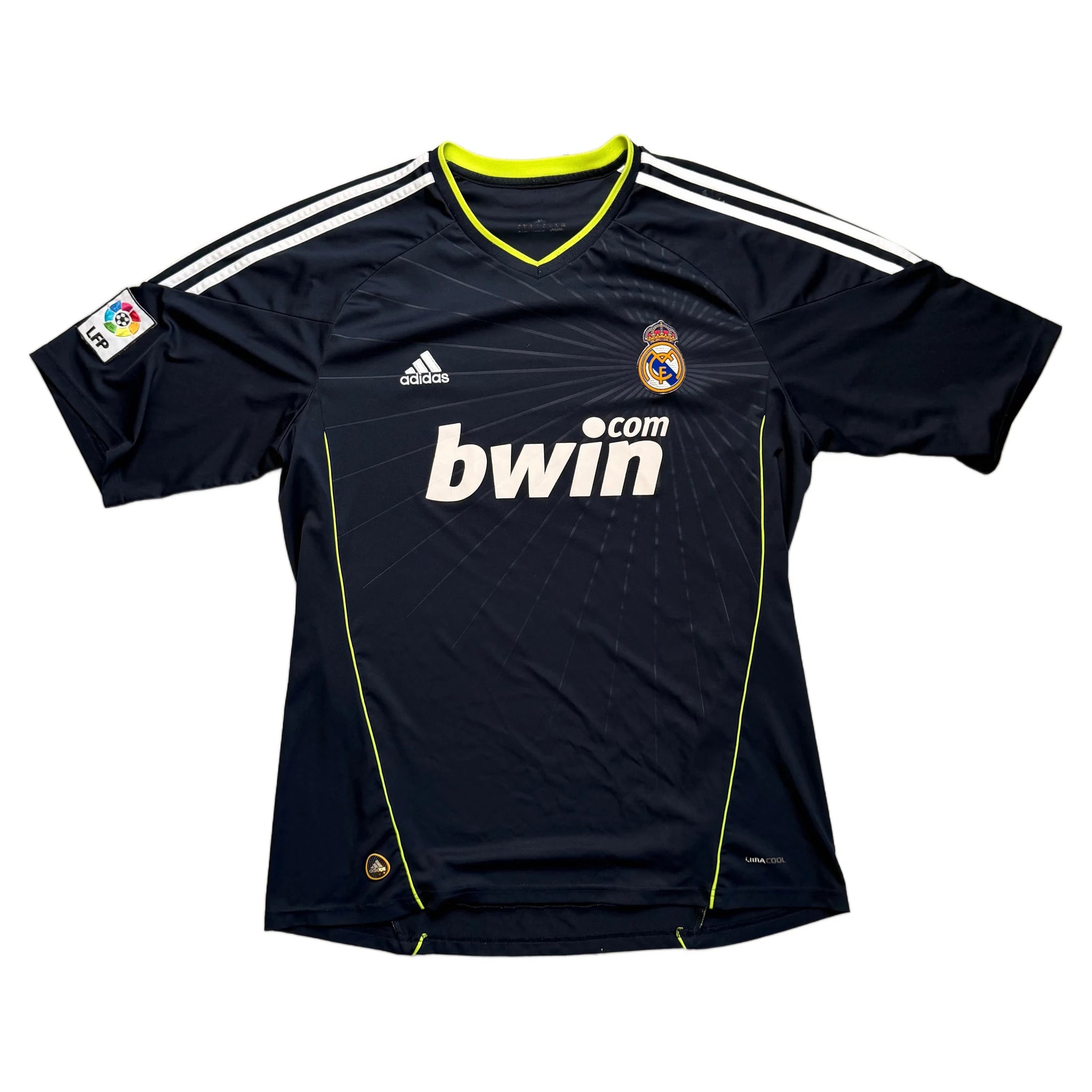 Adidas Real Madrid Away Shirt - White - XL - 2010