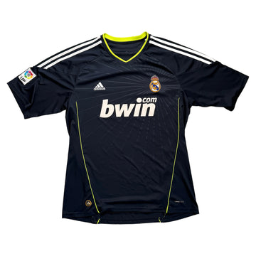 Adidas Real Madrid Away Shirt - White - XL - 2010