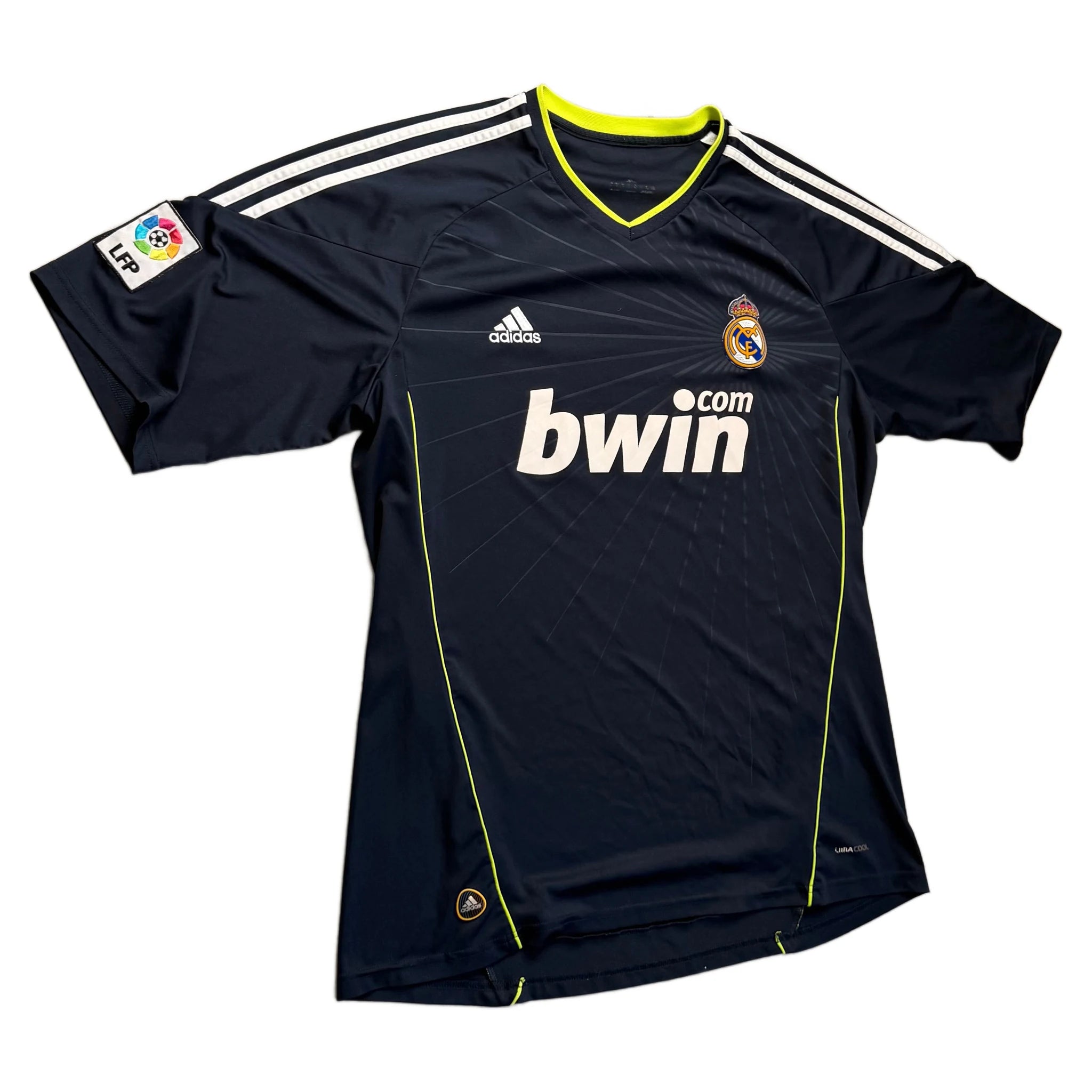 Adidas Real Madrid Away Shirt - White - XL - 2010