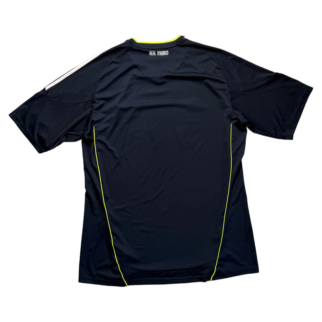 Adidas Real Madrid Away Shirt - White - XL - 2010