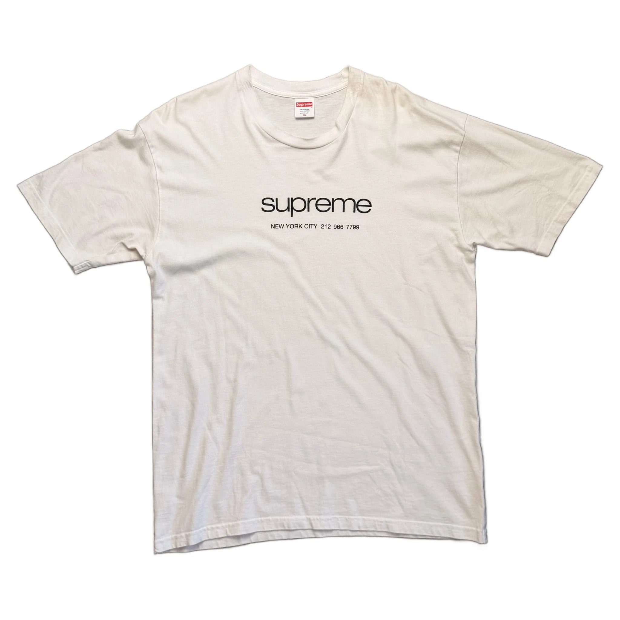 Supreme T-Shirt - White - XL