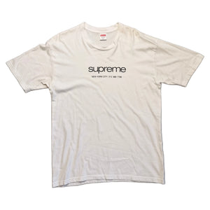 Supreme T-Shirt - White - XL
