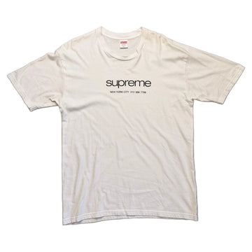 Supreme T-Shirt - White - XL