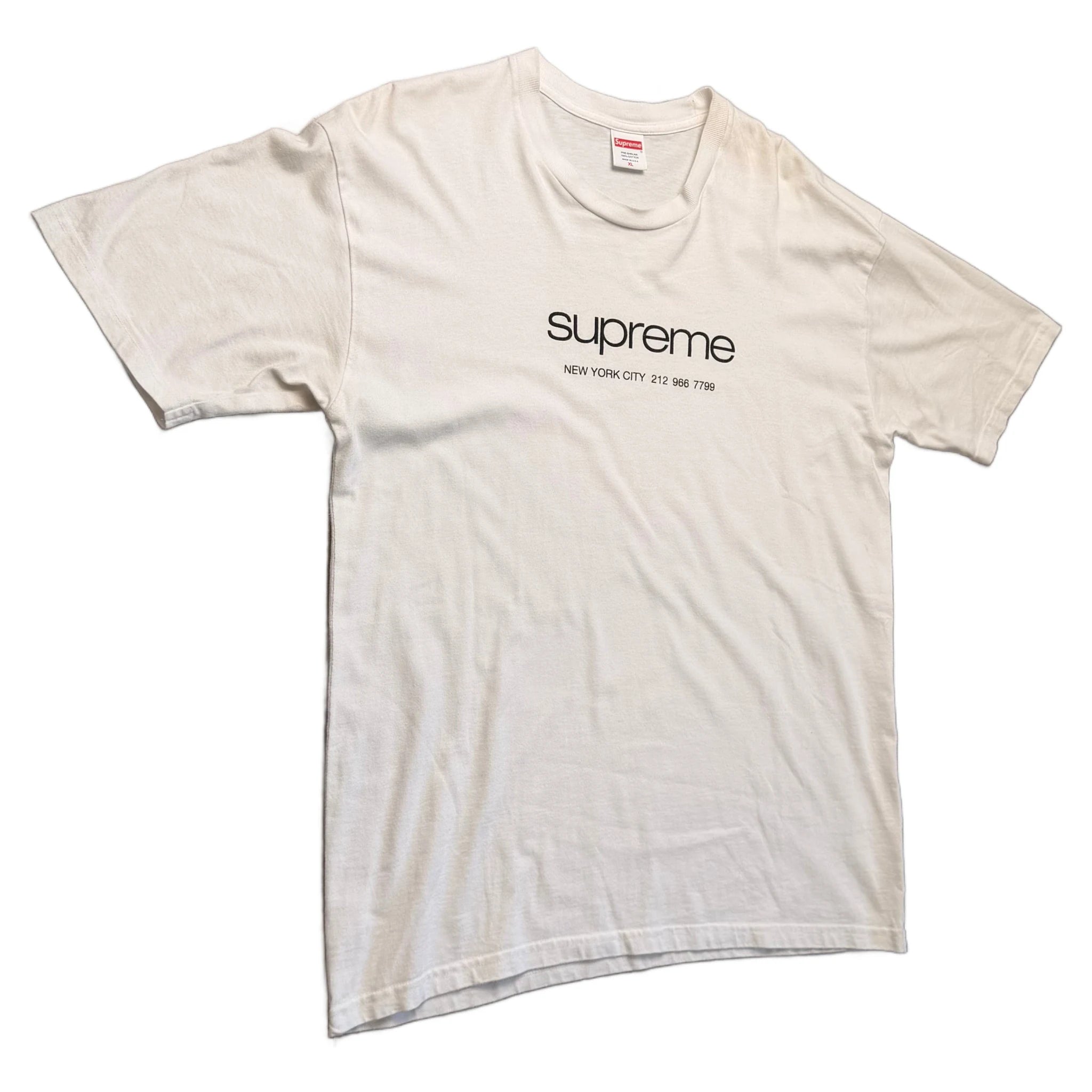 Supreme T-Shirt - White - XL