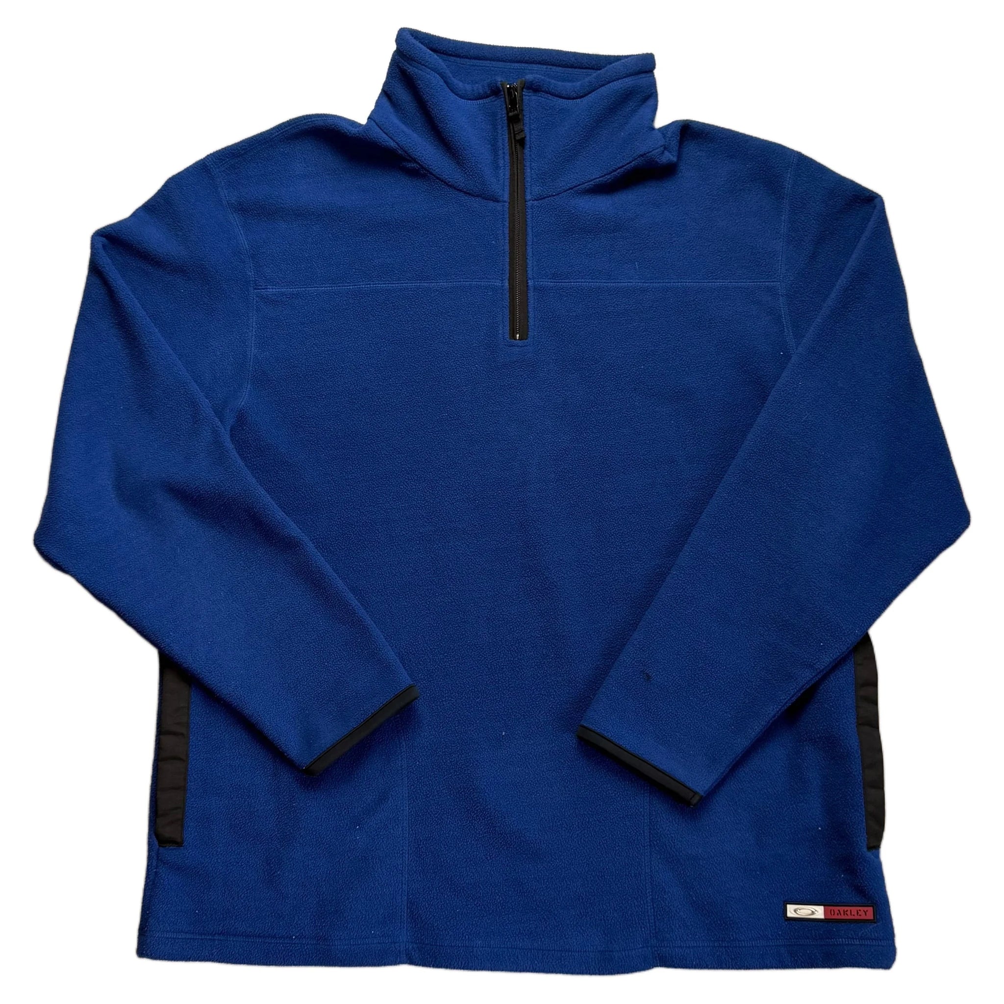 Oakley 1/4 Zip Fleece - Blue - XL