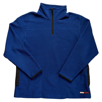 Oakley 1/4 Zip Fleece - Blue - XL
