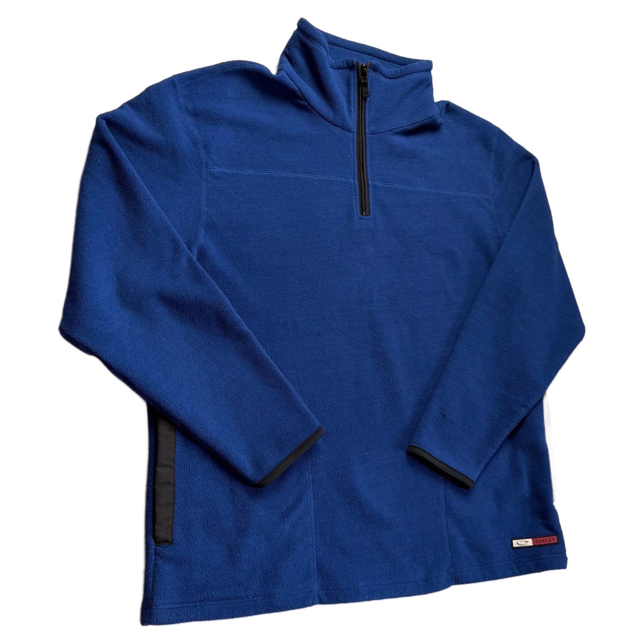 Oakley 1/4 Zip Fleece - Blue - XL