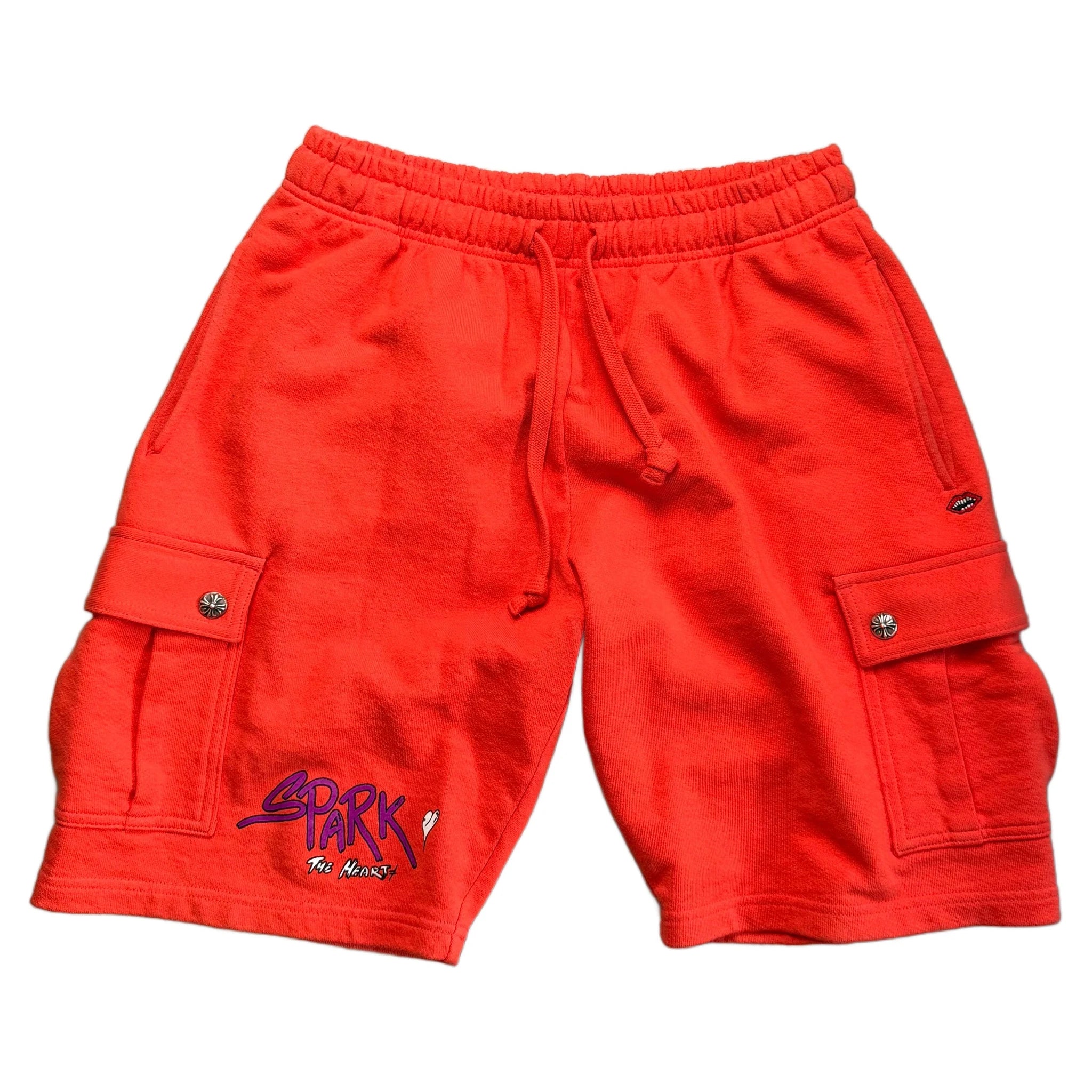 Chrome Hearts Matty Boy Shorts - Orange - L