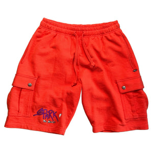 Chrome Hearts Matty Boy Shorts - Orange - L