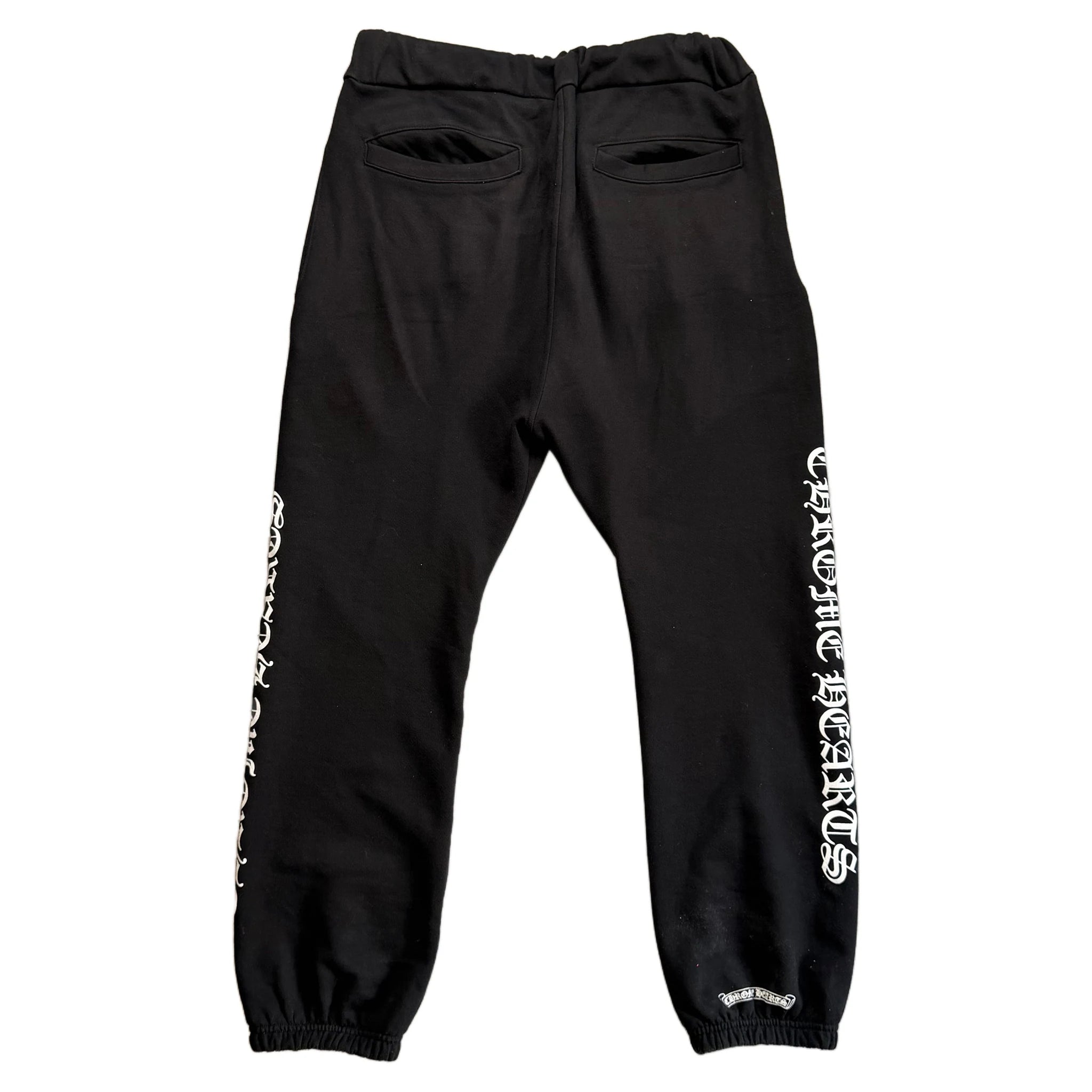 Chrome Hearts Joggers - Black - L