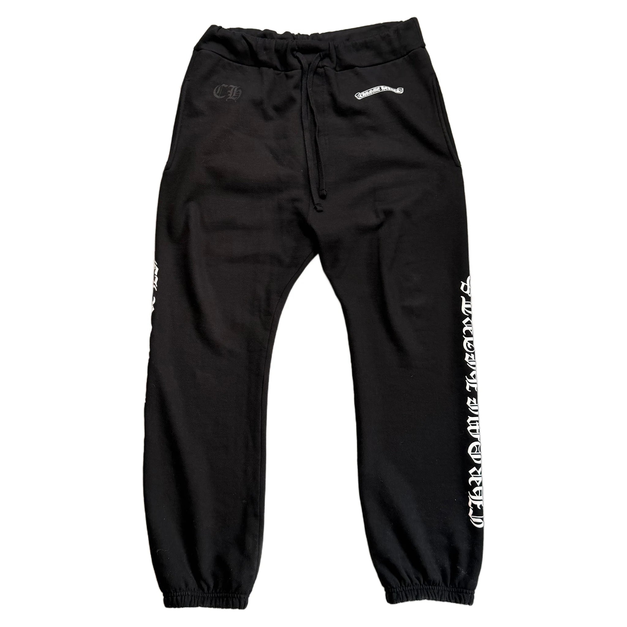 Chrome Hearts Joggers - Black - L