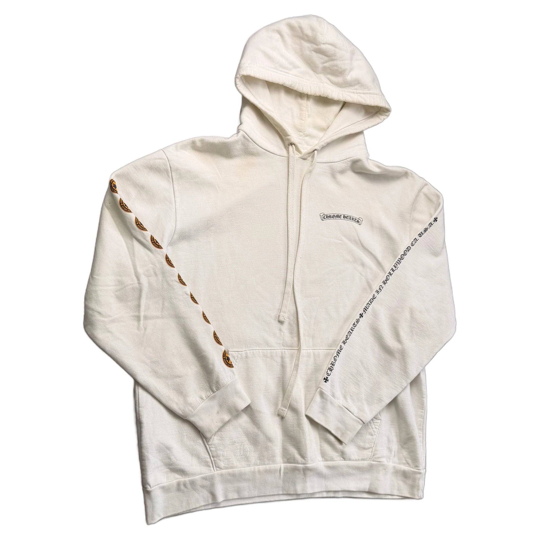 Chrome Hearts Hoodie - White - M